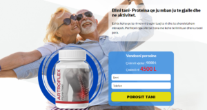 Artroflex – Kapsula Albania, Çmimi, Përdorni, Opinionet! 50% zbritje
