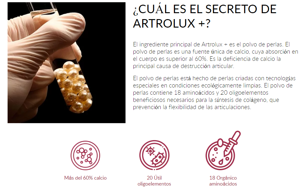 Artrolux+ Secreto