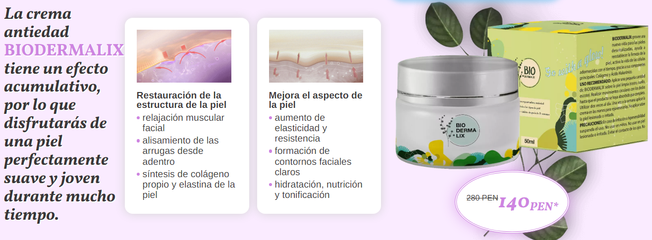 Biodermalix Efecto