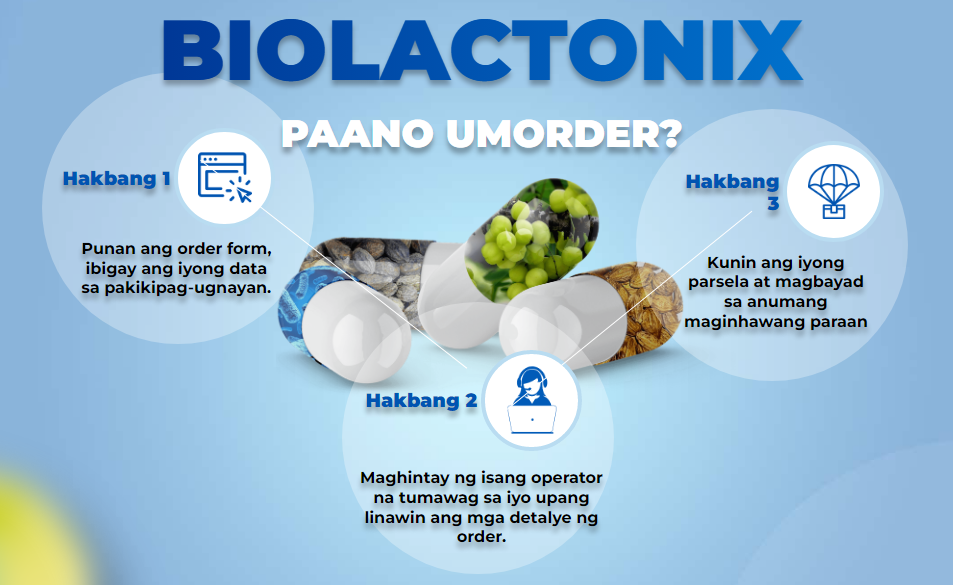 Biolactonix Paano