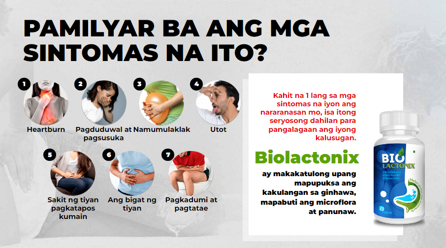 Biolactonix Pamilyar