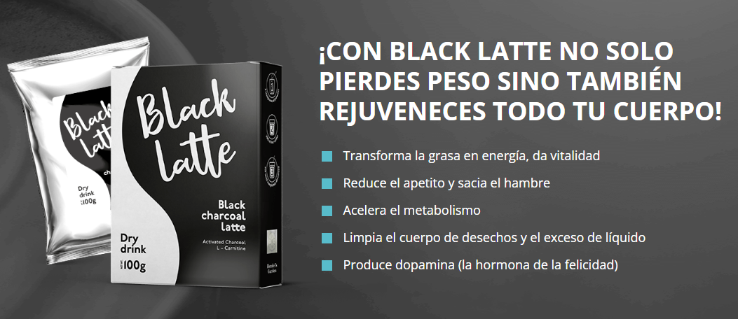 Black Latte Pierdes