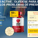 Cardio Active Cápsula: Reseñas, Uso, Opiniones! Precio y Compra