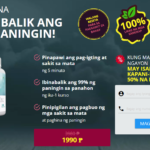 Crystalix Kapsula Philippines: 100% Pangangalaga Mata! Presyo