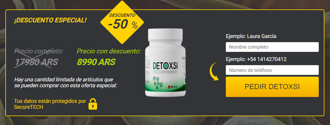 DetoxSi Pedir