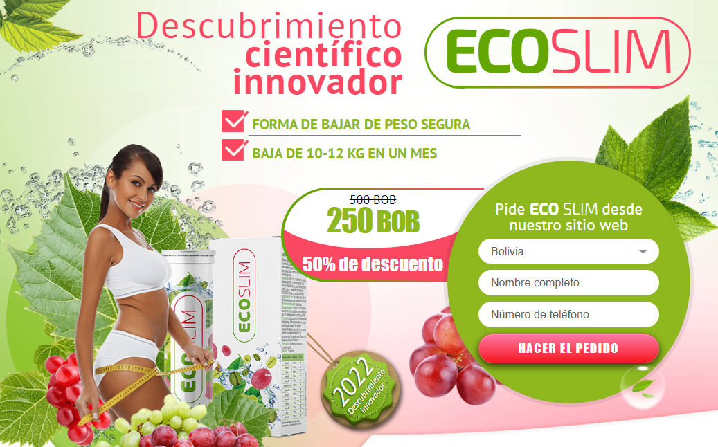 Ecoslim Pedido