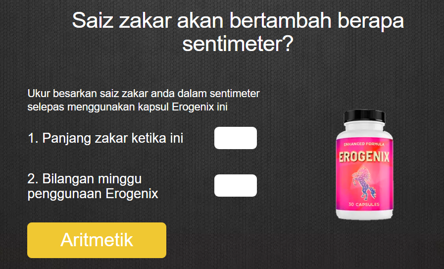 Erogenix Aritmetik