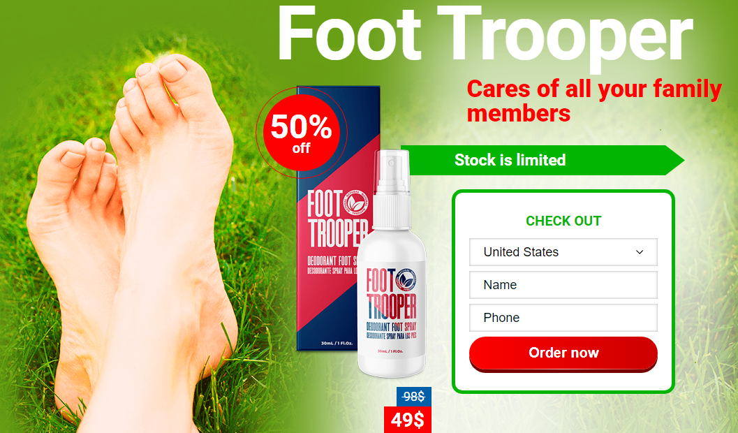 Foot Trooper Order