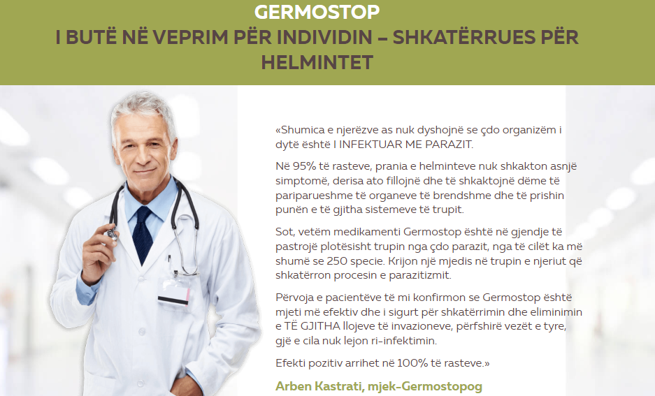 Germostop Helmintet