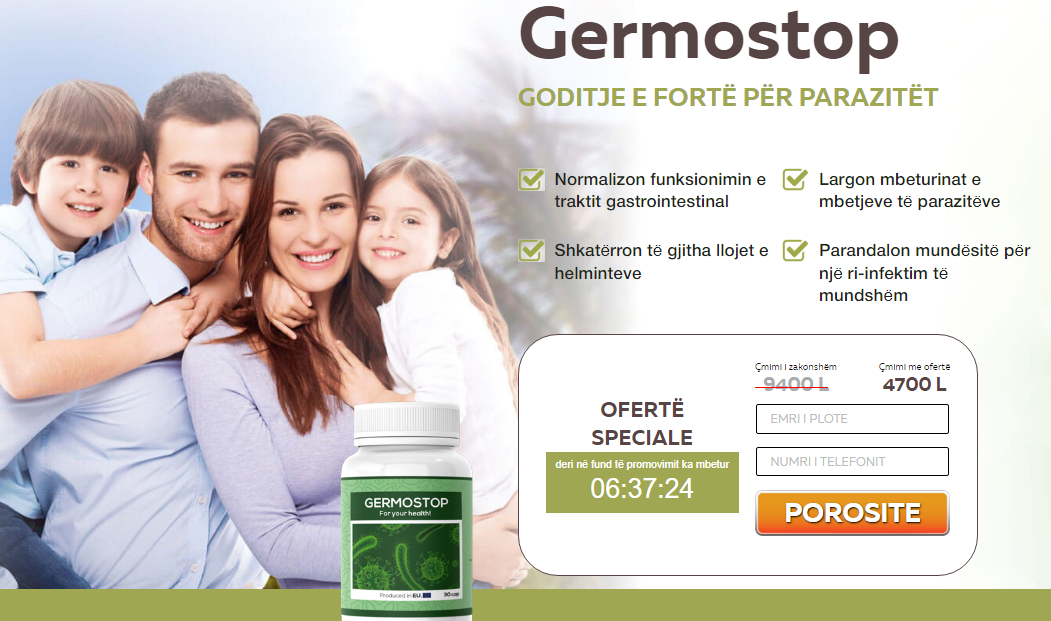 Germostop Porosite