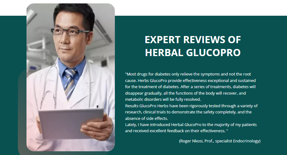 GlucoPro Expert