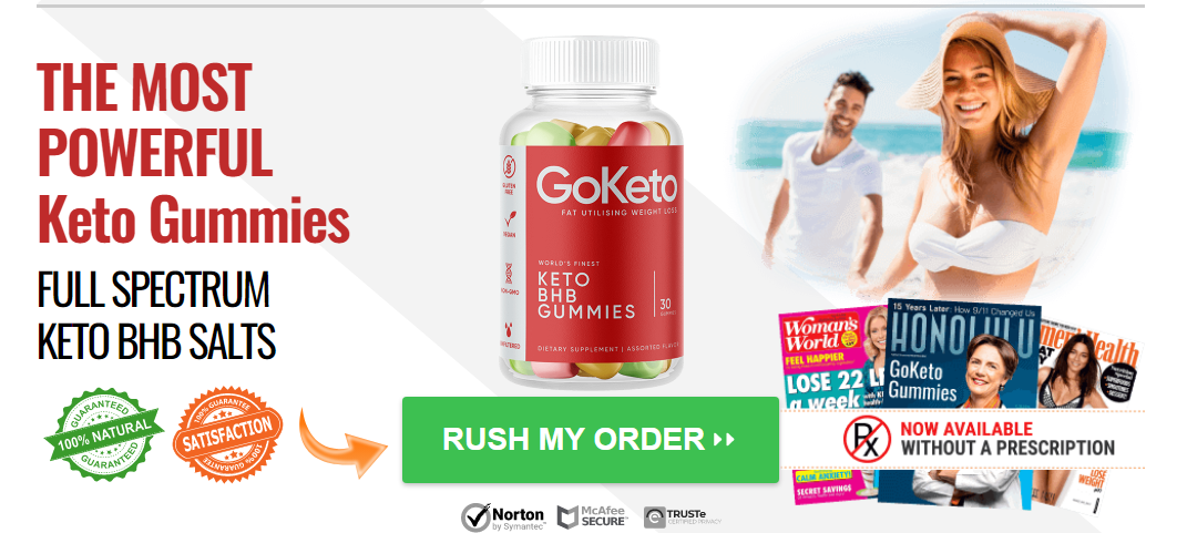 GoKeto Gummies BHB Salts