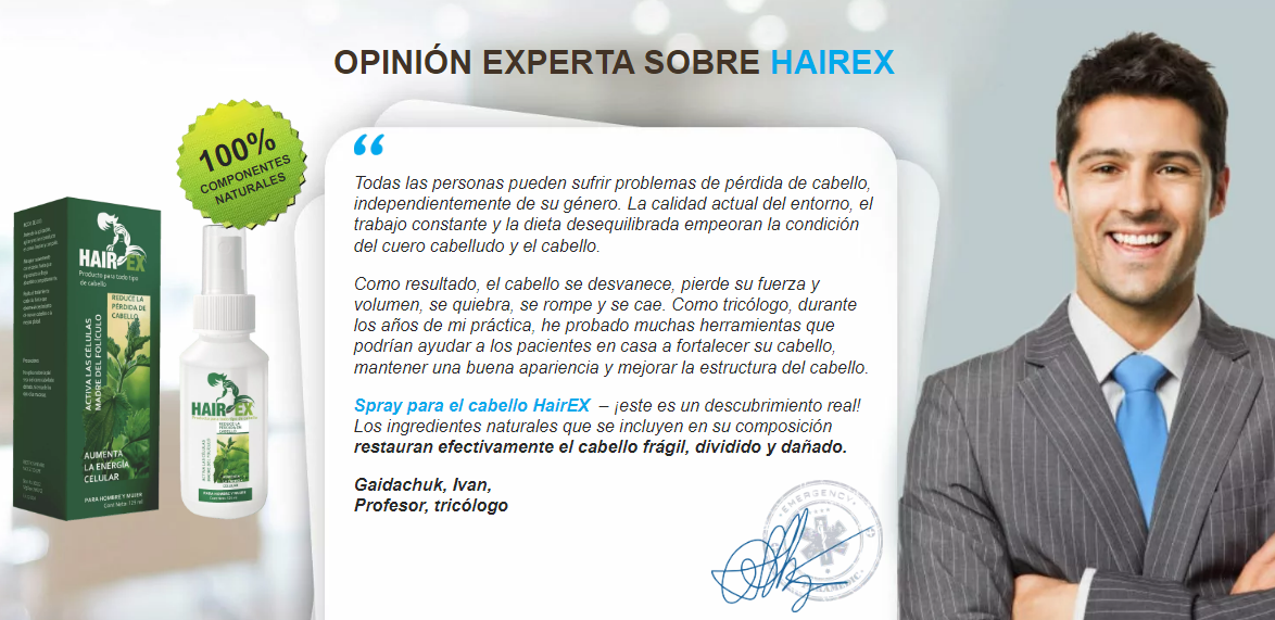HairEX Opinion