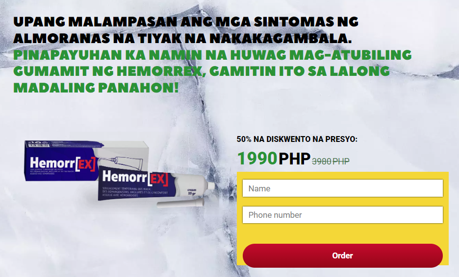 Hemorrex Philippines