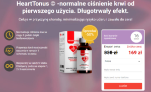 Heart Tonus: Poland – Kropla do kontroli ciśnienia krwi! Cena 169 zł
