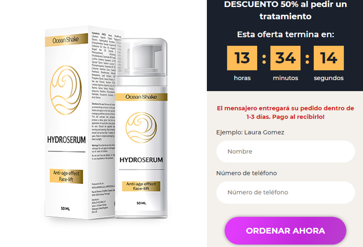 Hydroserum Ordenar