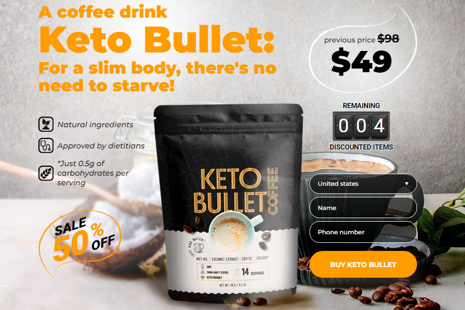 Keto Bullet Coffee Buy