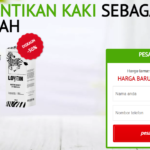 LoveIn Krim Malaysia Harga 169 MYR: mengurangkan urat varikos!
