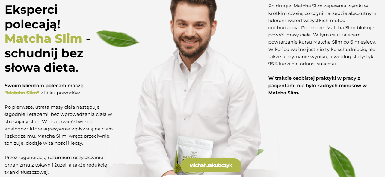 Matcha Slim Eksperci