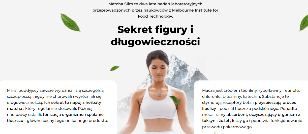 Matcha Slim Sekret