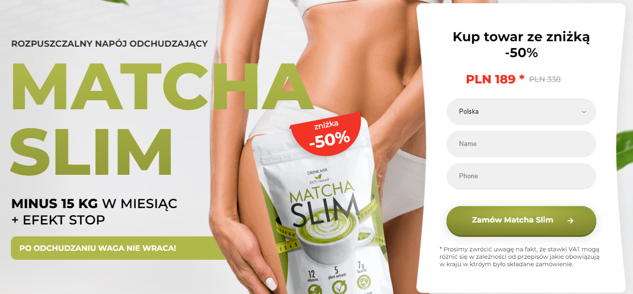 Matcha Slim Zamow