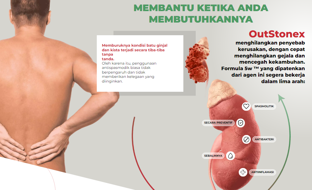 Outstonex Membantu