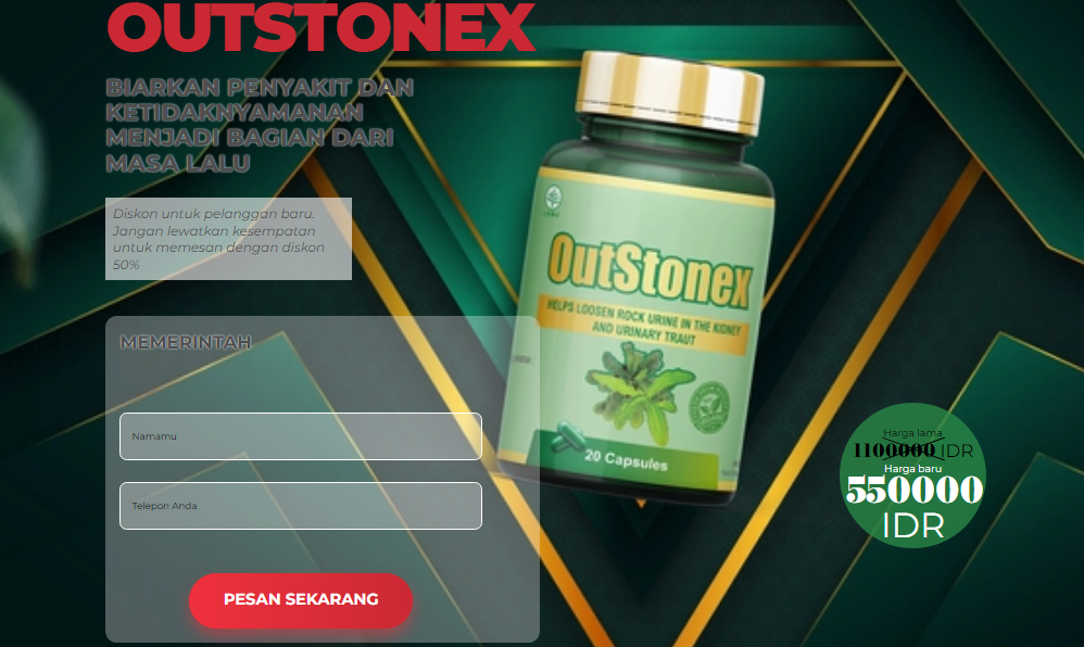 Outstonex Pesan