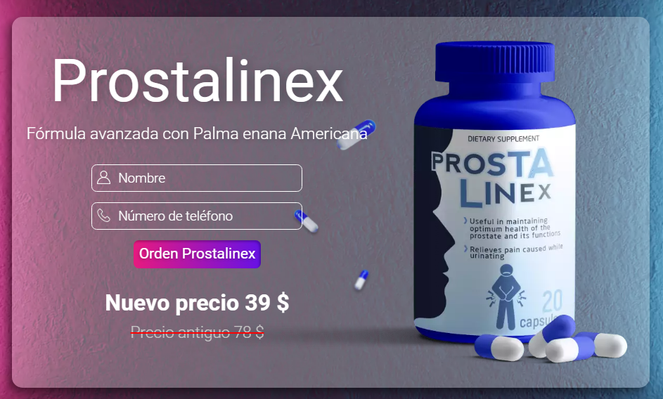 Prostalinex Ordenar