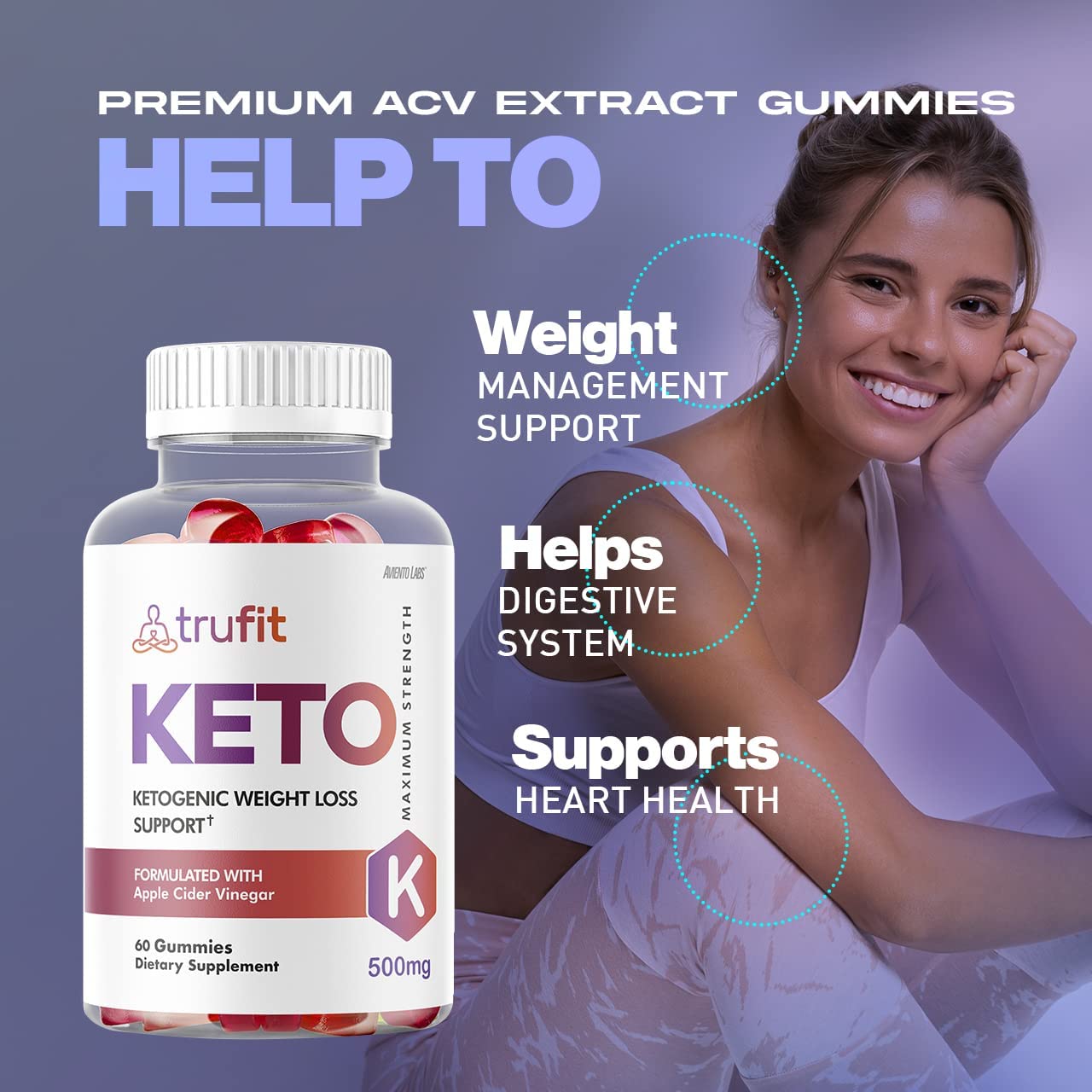 Trufit Keto Gummies Support