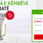 Varcolex: Shqyrtime Albania – Xhel për venat me variçe! Çmimi