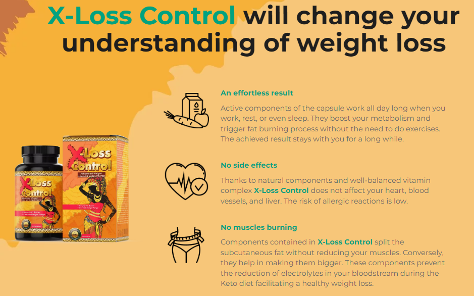 X-Loss Control Weight Loss