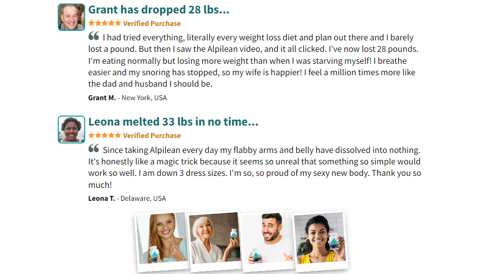 Alpilean South Africa Reviews