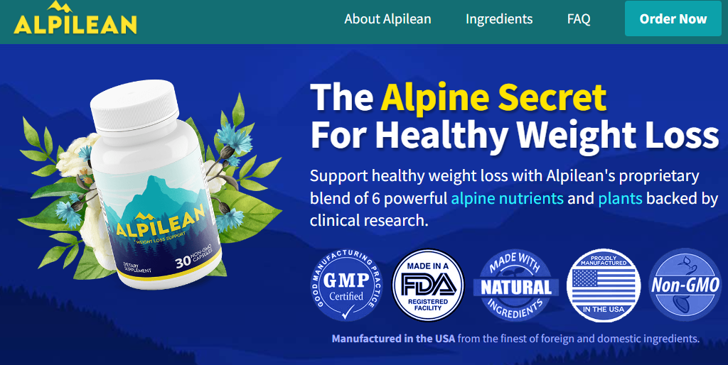 Alpilean in South Africa Reviews