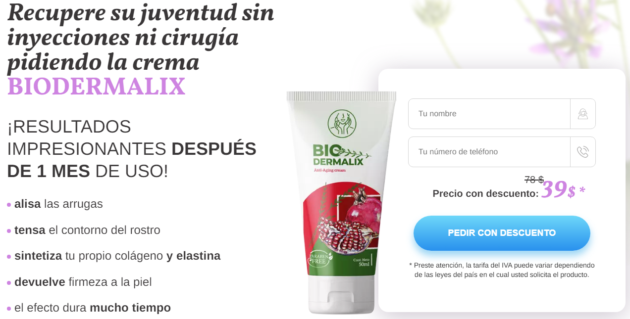 Biodermalix Pedir