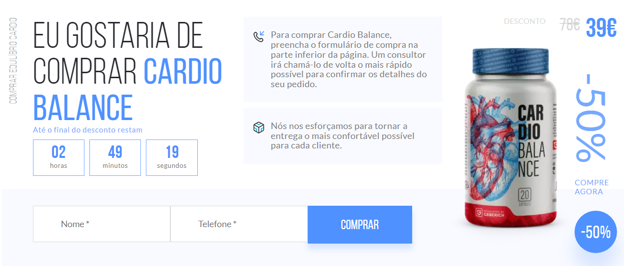 CardioBalance Comprar