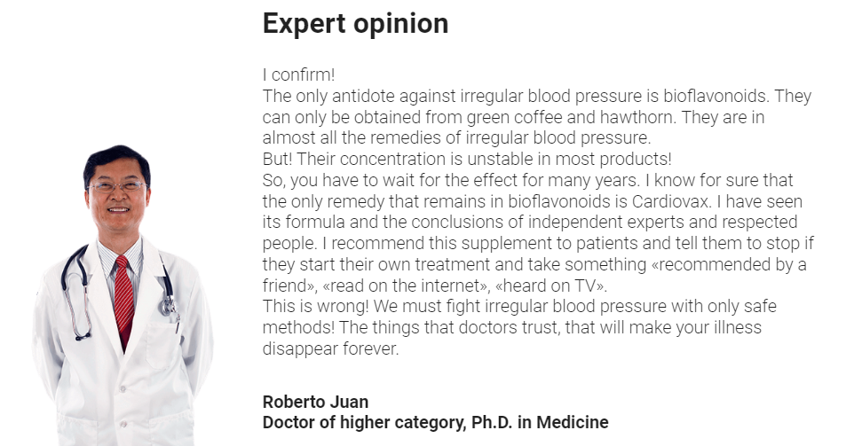 Cardiovax Opinion