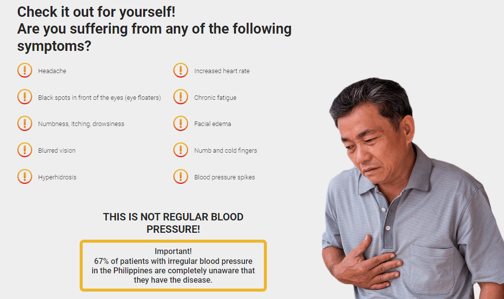 Cardiovax Symptoms