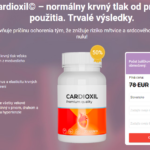 Cardioxil Kapsula Slovakia Cena – Pre starostlivosť o hypertenziu