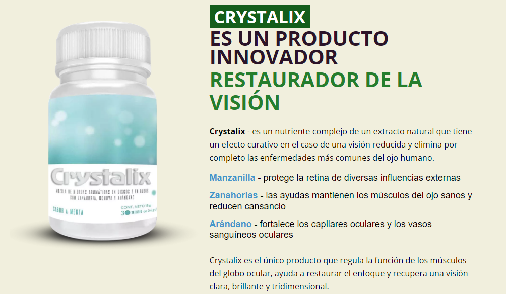 Crystalix Producto