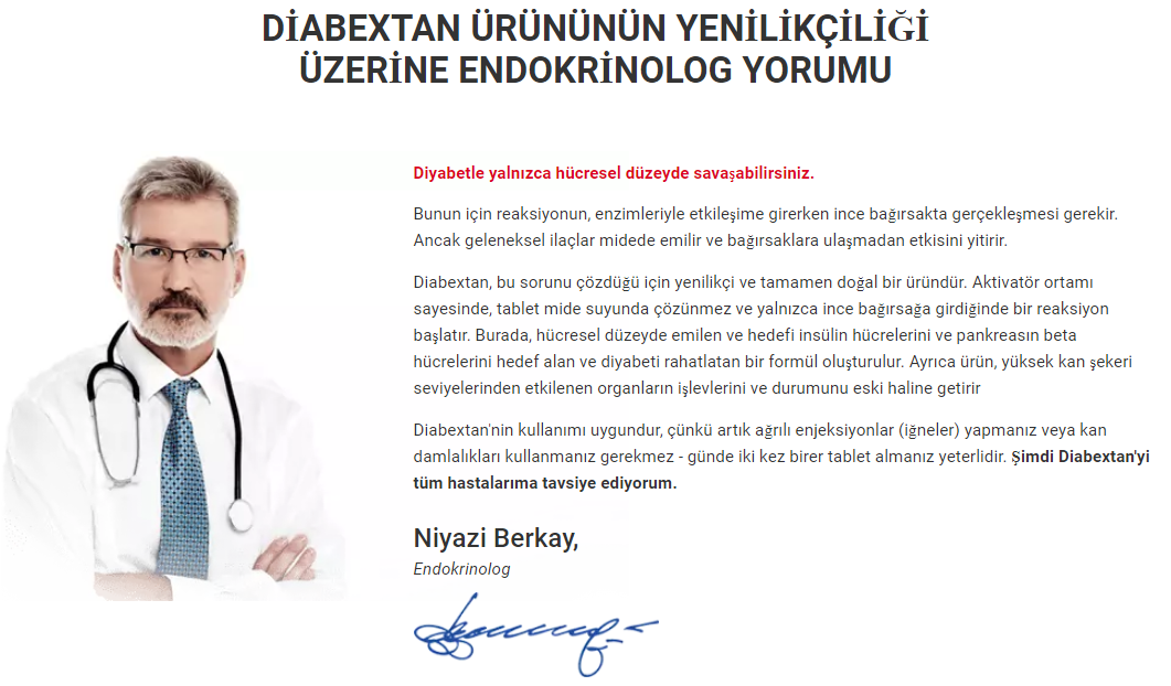 Diabextan Uzman