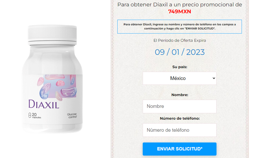 Diaxil Solicitud