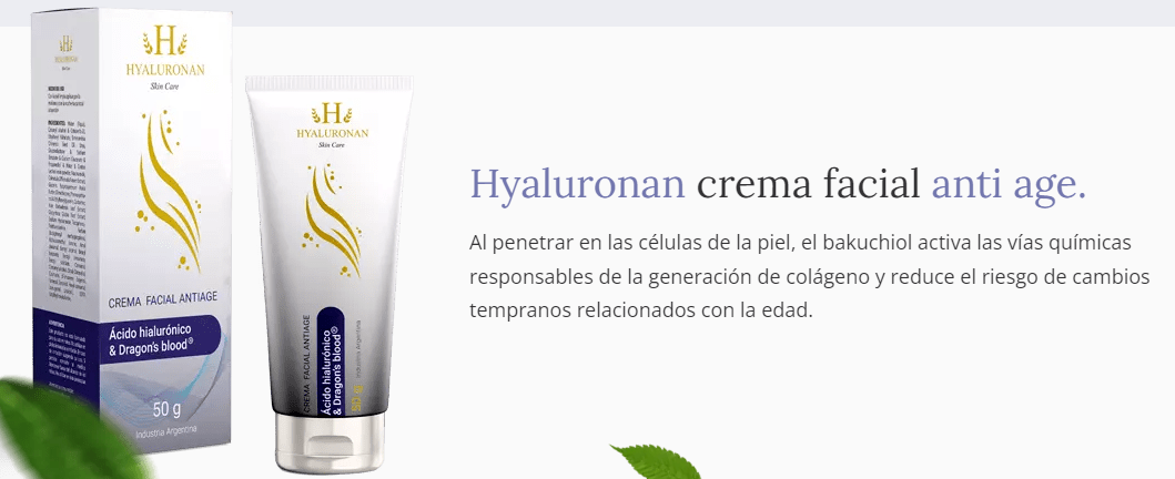 HYALURONAN Crema