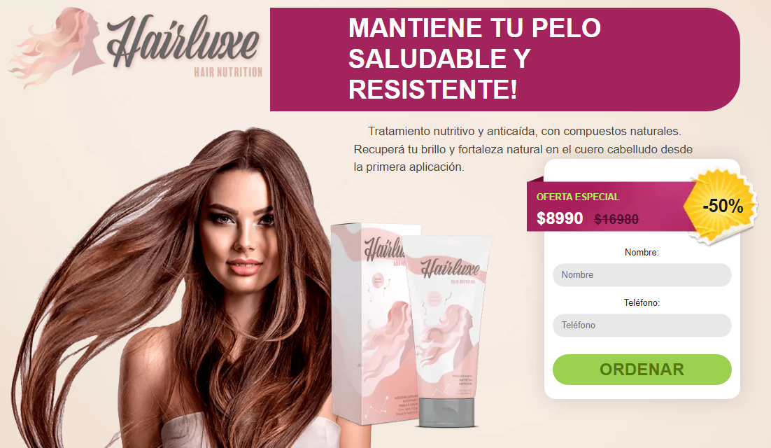 Hairluxe Ordenar