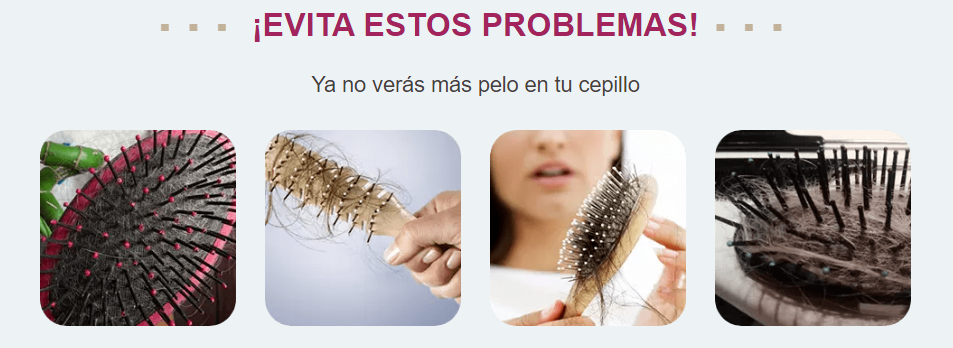 Hairluxe Problemas