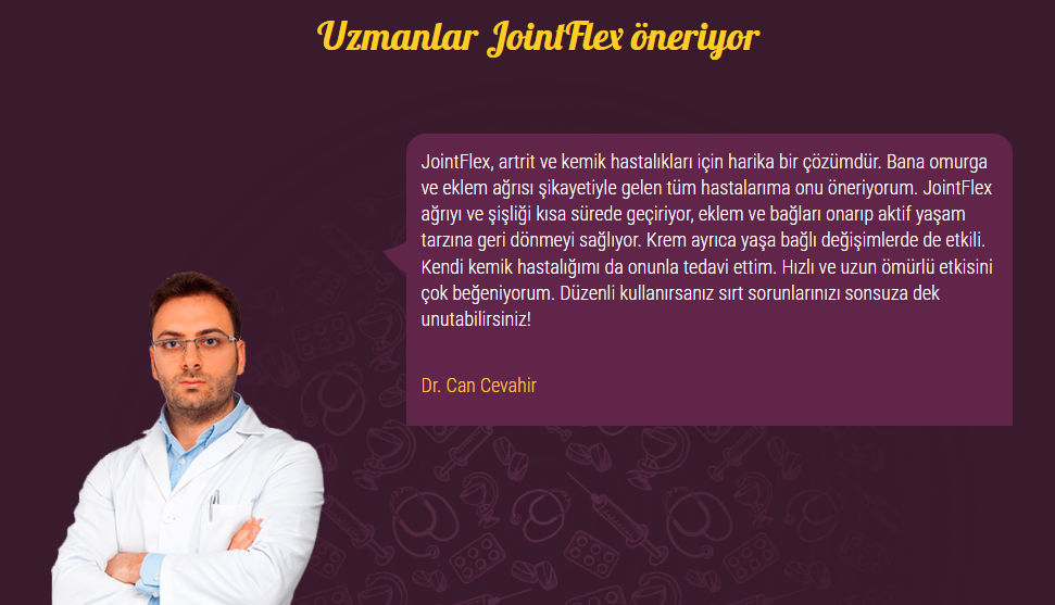JointFlex Uzman