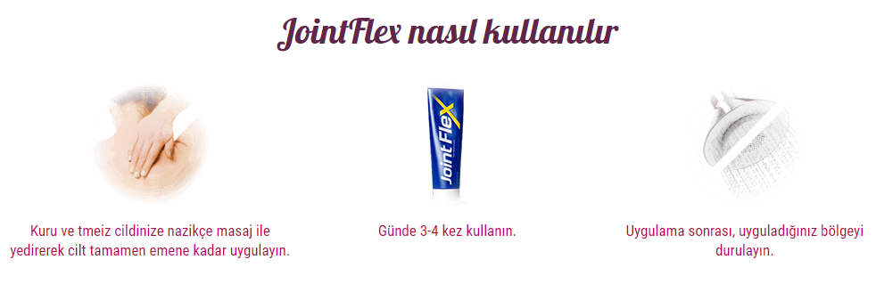 JointFlex Kullanmak