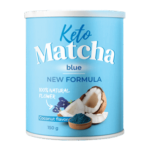 Keto Matcha Blue