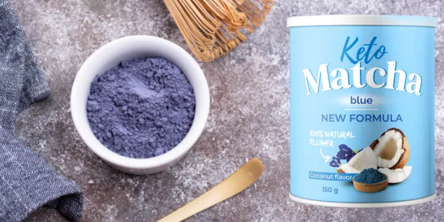 Keto Matcha Blue Por