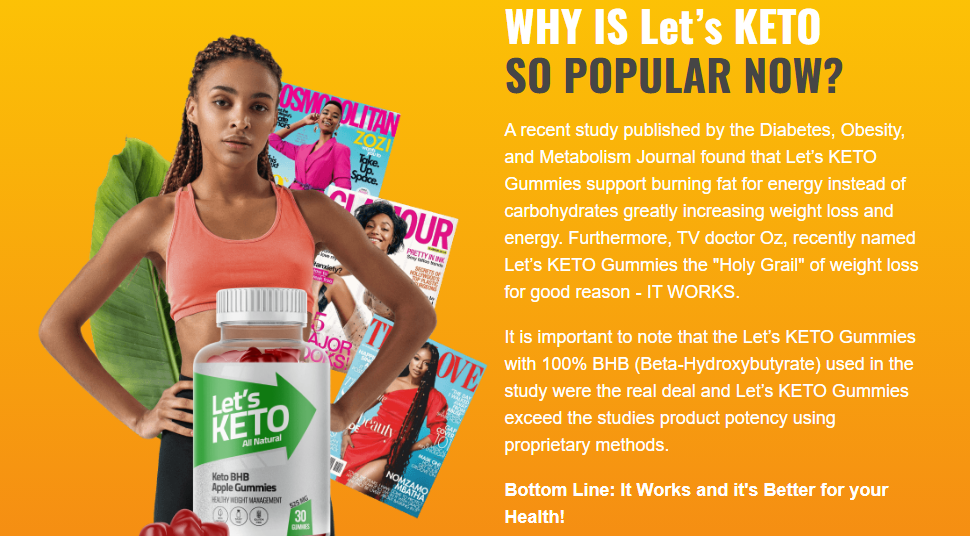 Let's Keto Gummies Reviews