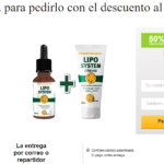 Liposystem Precio Ecuador: Crema+Gota para Pérdida de peso!